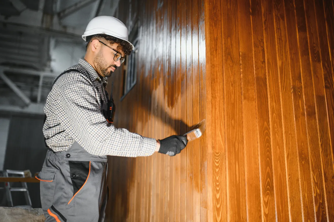 Wood Staining Services